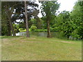 Pond near  Boyton Hall