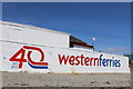 Western Ferries 40th Anniversary Mural