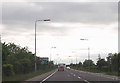 A1098 approaching A16 roundabout