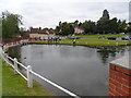 Pond at Finchingfield