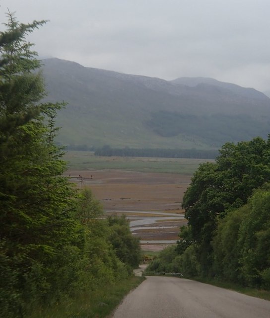 A890 above the head of Loch Carron