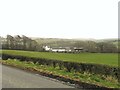 Looking across the fields to Belhamie