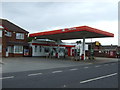 Service station on Alford Road