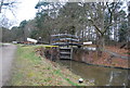 Lock 22, Basingstoke Canal