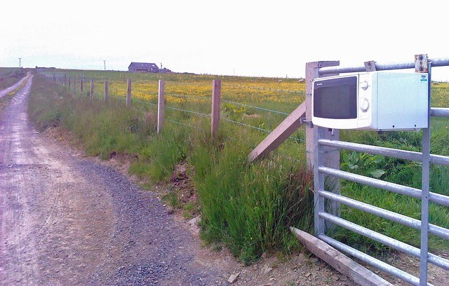 Letter box, Birsay, Orkney