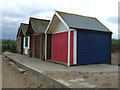 Beach huts, Sutton on Sea