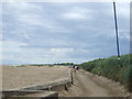 Coastal walk, Sutton on Sea