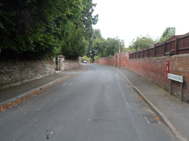 Prince Edward Road, Hereford