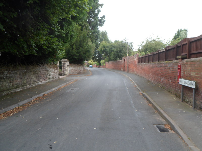 Prince Edward Road, Hereford © Jaggery :: Geograph Britain and Ireland