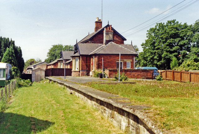 Former Forge Valley station, 1992