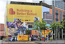 J3373 : Former Social Security Office, Belfast (June 2013) by Albert Bridge