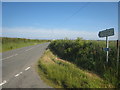 Minor road junction at Higher Crannow