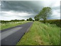 SE8557 : Lane crossing Huggate Wold [1] by Christine Johnstone