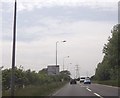 Approaching Peakes Top Farm junction