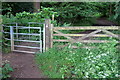 Gateway to Flitwick Wood