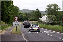 SK0280 : Approaching Tunstead Milton by Graham Hogg