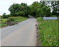 Sign for Shackerstone