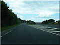 Slip road from the A78 to the A71 at Warrix Interchange