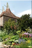 TQ8125 : Oast houses, Great Dixter, Northiam by Dominique MacNeill