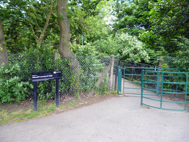 Palewell Park:  footbridge over Beverley Brook