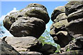 SE2064 : Rock outcrops, Brimham Rocks by Philip Halling