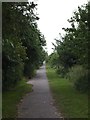 Footpath from Manor Lane to Manor Road, Selsey