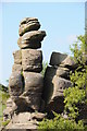 SE2064 : Rock outcrops, Brimham Rocks by Philip Halling