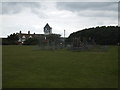 SZ8592 : Recreation field and Bill House, Selsey Bill by David Smith