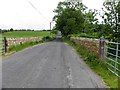 Bridge along Loughbracken Road