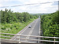 The Ridgeway Overbridge crossing the A46