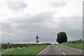 TF2184 : B1225 approaching Donnington Road crossroads by John Firth
