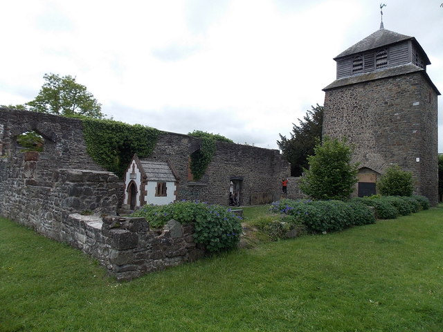 Remains of St Mary's Church, Newtown