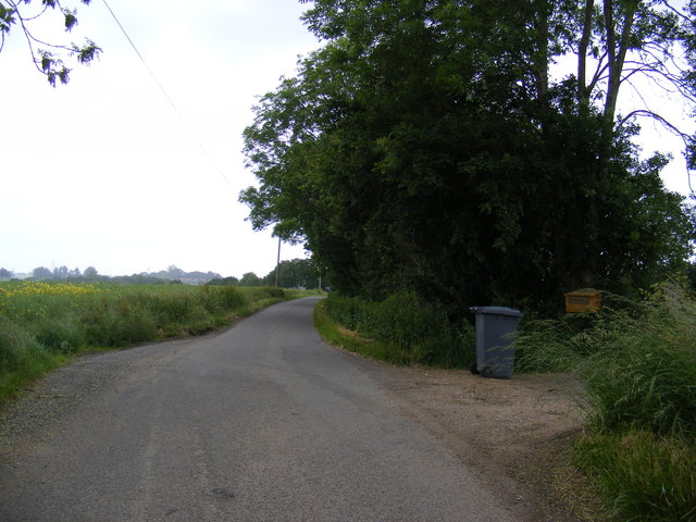 Mary's Lane, Cratfield