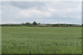 TF0983 : Fields towards Blackhills Farm by J.Hannan-Briggs