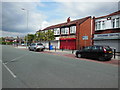 Shops on Lane End Road