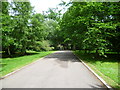 Looking towards an entrance to Benenden School