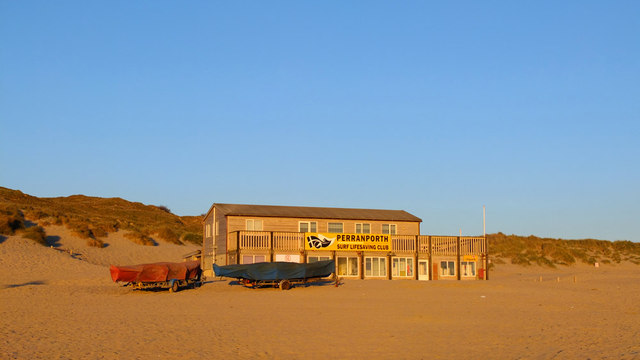 Perranporth Surf Lifesaving Club © Gary Rogers :: Geograph Britain And ...