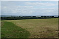 Cut field on Quarry Hill