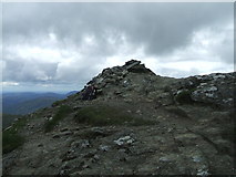 NN3617 : Summit of Beinn Chabhair by Iain Russell