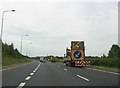 J0108 : Road works on the south-bound M1 by Eric Jones