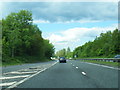 A77 northbound near Kilmarnock