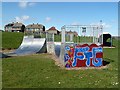 Skateboarding facilities at Spittal