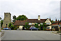 Church and Chequers Inn, Goldhanger