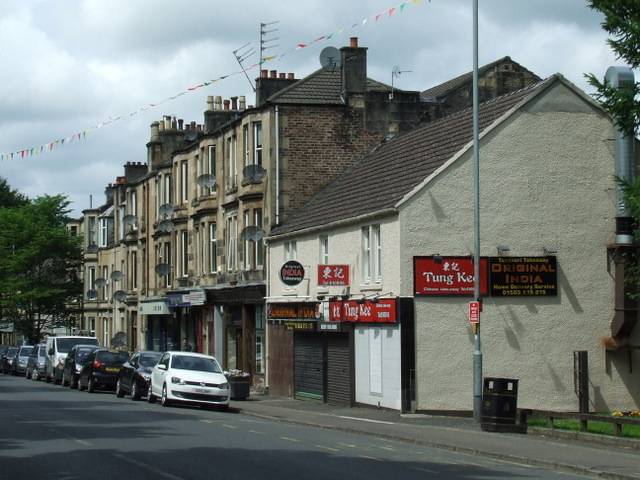 Main Street, Bridge of Weir © Thomas Nugent :: Geograph Britain and Ireland