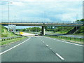 A726 at Mearns Road overbridge