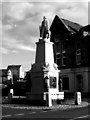 Monument to Mungo Park in Selkirk