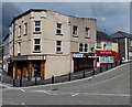 Shops at the southern end of Tillery Street, Abertillery