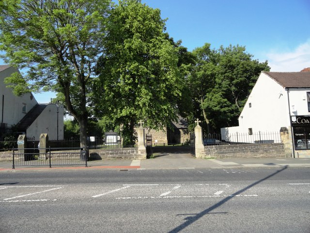 Church of St Mary, Coxhoe