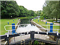TL8008 : Hoe Mill Lock, Chelmer and Blackwater Navigation by Robin Webster