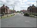 Belle Isle Close - looking towards  Belle Isle Road